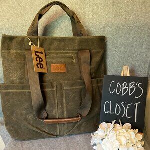 Lee Canvas Tote Bag